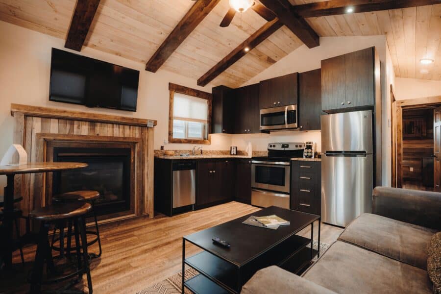 Teton Valley Resort Cabins 002