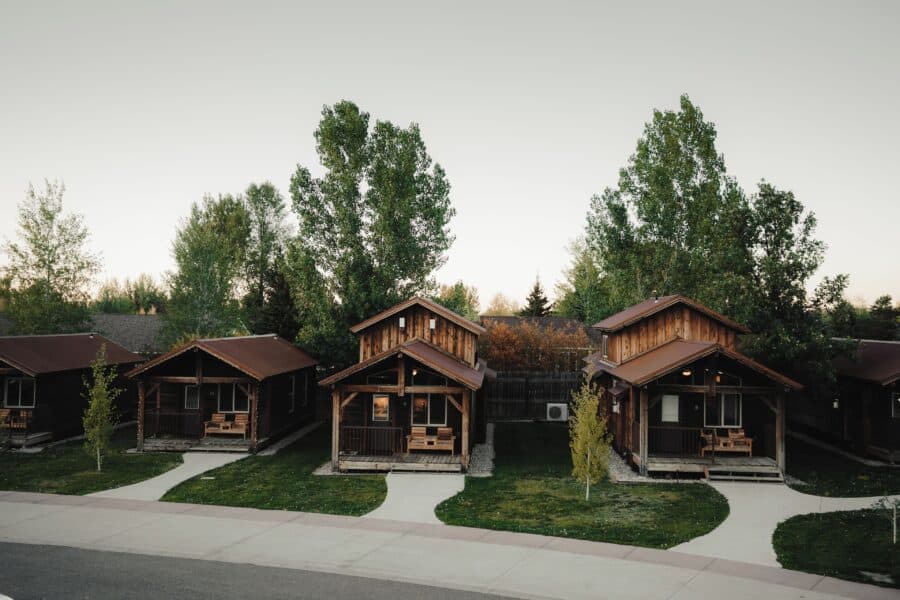 Teton Valley Resort Cabins 006