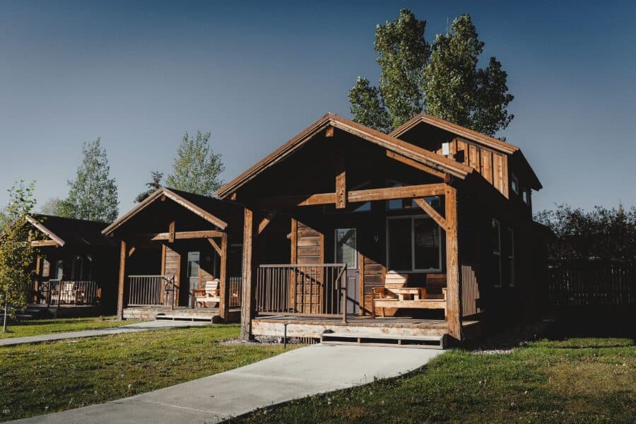 Teton Valley Resort Cabins 007
