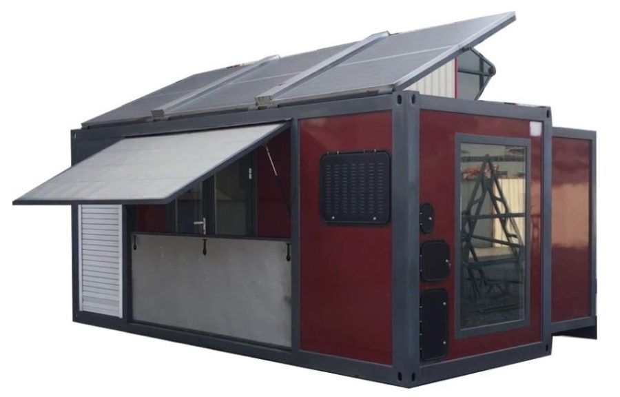 The $25k Shipping Container Tiny House You Can Order On Amazon 007