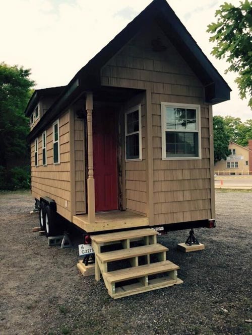 The 272 Sq. Ft. Pioneer Tiny House 