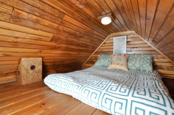 The 272 Sq. Ft. Pioneer Tiny House 