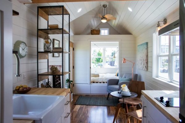 The 28ft Country Payette Tiny House by TruForm Tiny 0011
