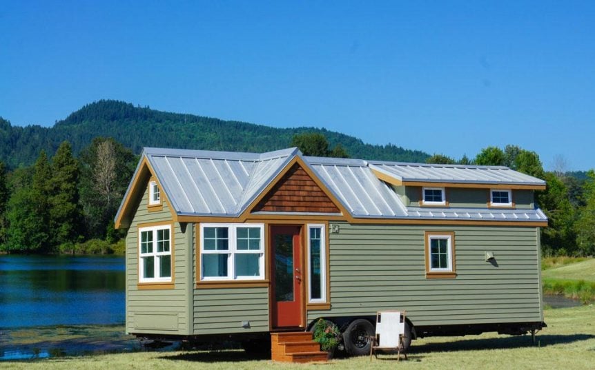 The 28ft Country Payette Tiny House by TruForm Tiny 0017