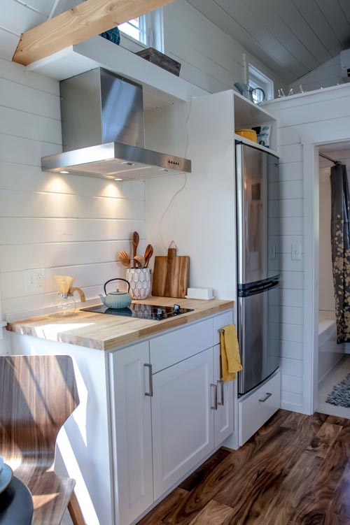 The 28ft Country Payette Tiny House by TruForm Tiny 004