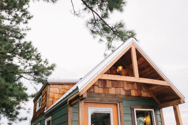 The Acadia Tiny House by Wind River Tiny Homes