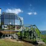 The Airship 2 Tiny House Vacation in Scotland Front
