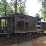 The Alexander 399-sq-ft Tiny House by Lakeside Park Models at Lakewalk Tiny House Community in Greer SC 001