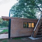 The Anchor CargoHome Shipping Container Tiny House Vacation Rental Near Waco 001