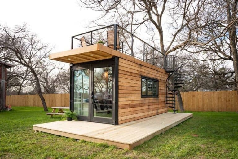 A tiny home by Cargohome