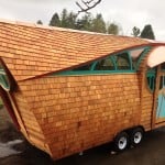 The Arc Tiny House on Wheels by Abel Zimmerman Zyl of Zyl Vardos