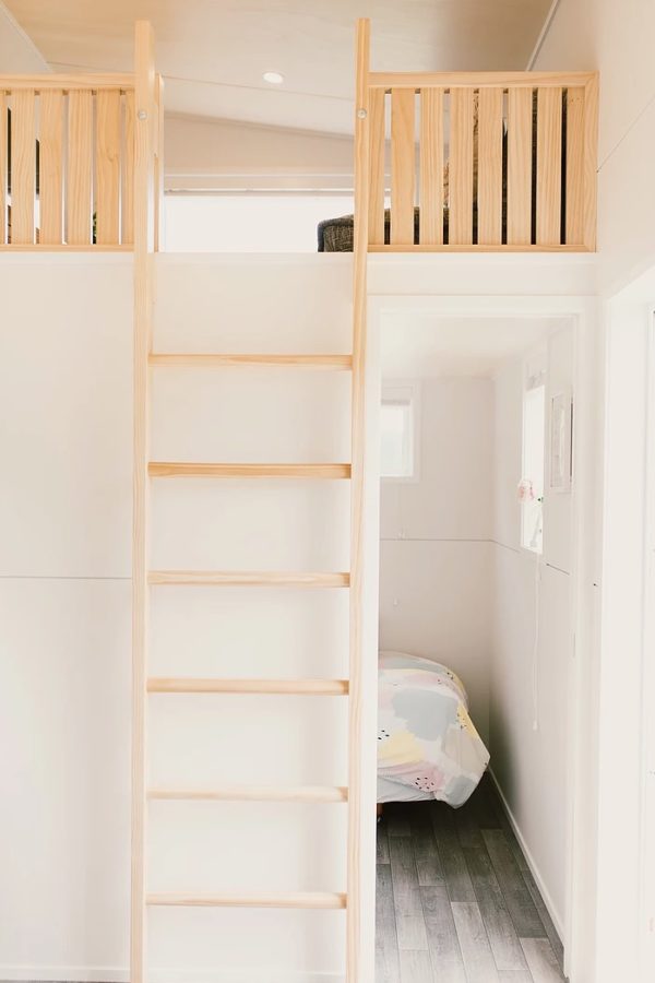The Archer Tiny House by Build Tiny NZ with Kids Room 0016