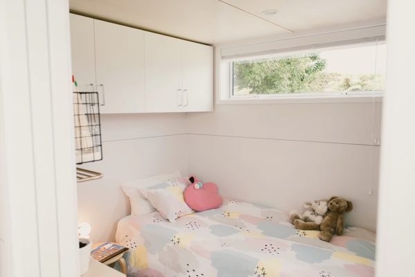 The Archer Tiny House by Build Tiny NZ with Kids Room 0017