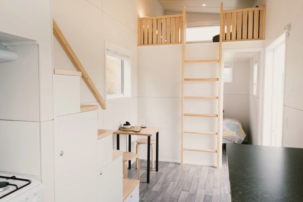 The Archer Tiny House by Build Tiny NZ with Kids Room 002