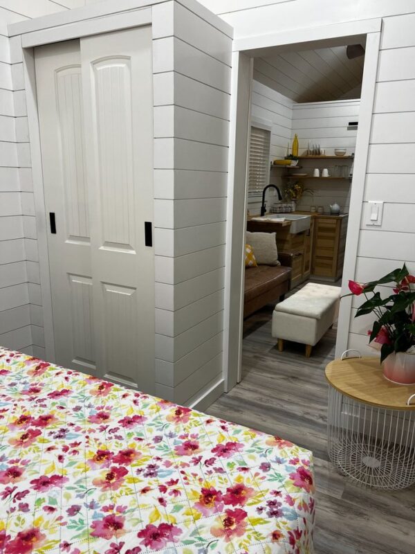 26-ft. Tiny Home with First Floor Bedroom By New Creation Tiny Homes