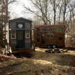 The Bindle Drum Tiny House in Bloomington Indiana via Carpenter Owl 001