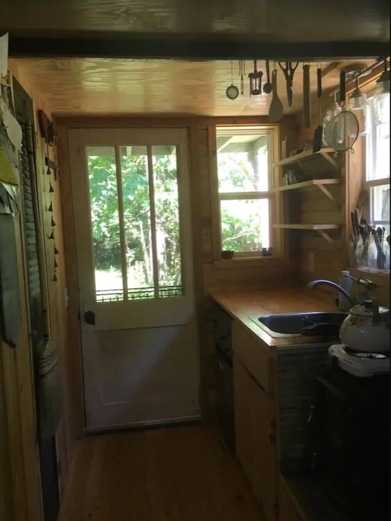 The Bindle Drum Tiny House in Bloomington Indiana via Carpenter Owl 002