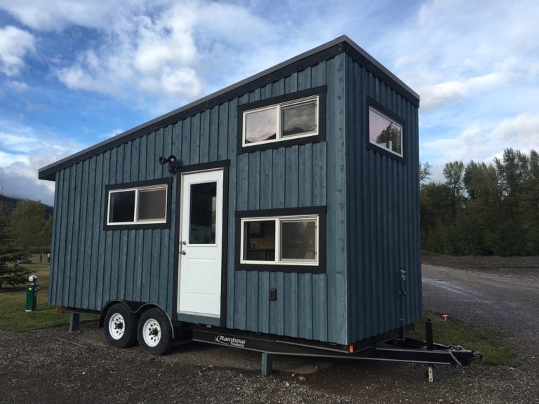 A tiny home by Hummingbird Micro Homes