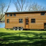 The Boxcar Tiny House Cedar Edition by Timbercraft Tiny Homes 001