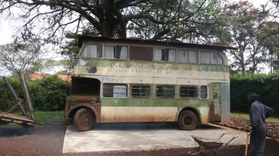 The Brandy Bus Double Decker Cottage in Nairobi Kenya via Karen on Airbnb 0017
