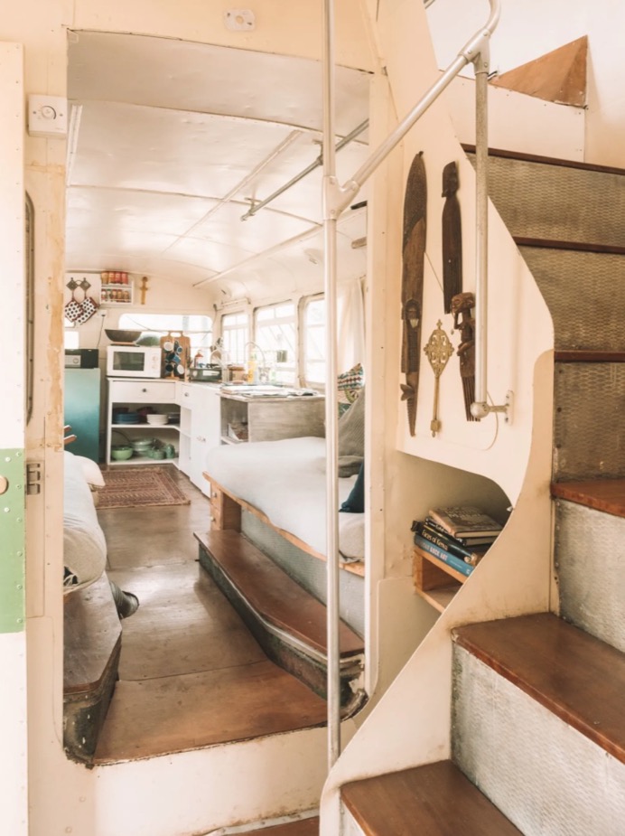The Brandy Bus Double Decker Cottage in Nairobi Kenya via Karen on Airbnb 003