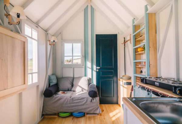 The Cahute Cabin Tiny House on Wheels