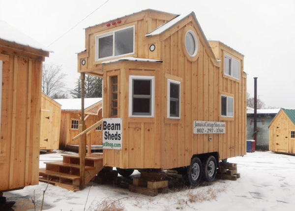 The Charlavail Tiny House on Wheels