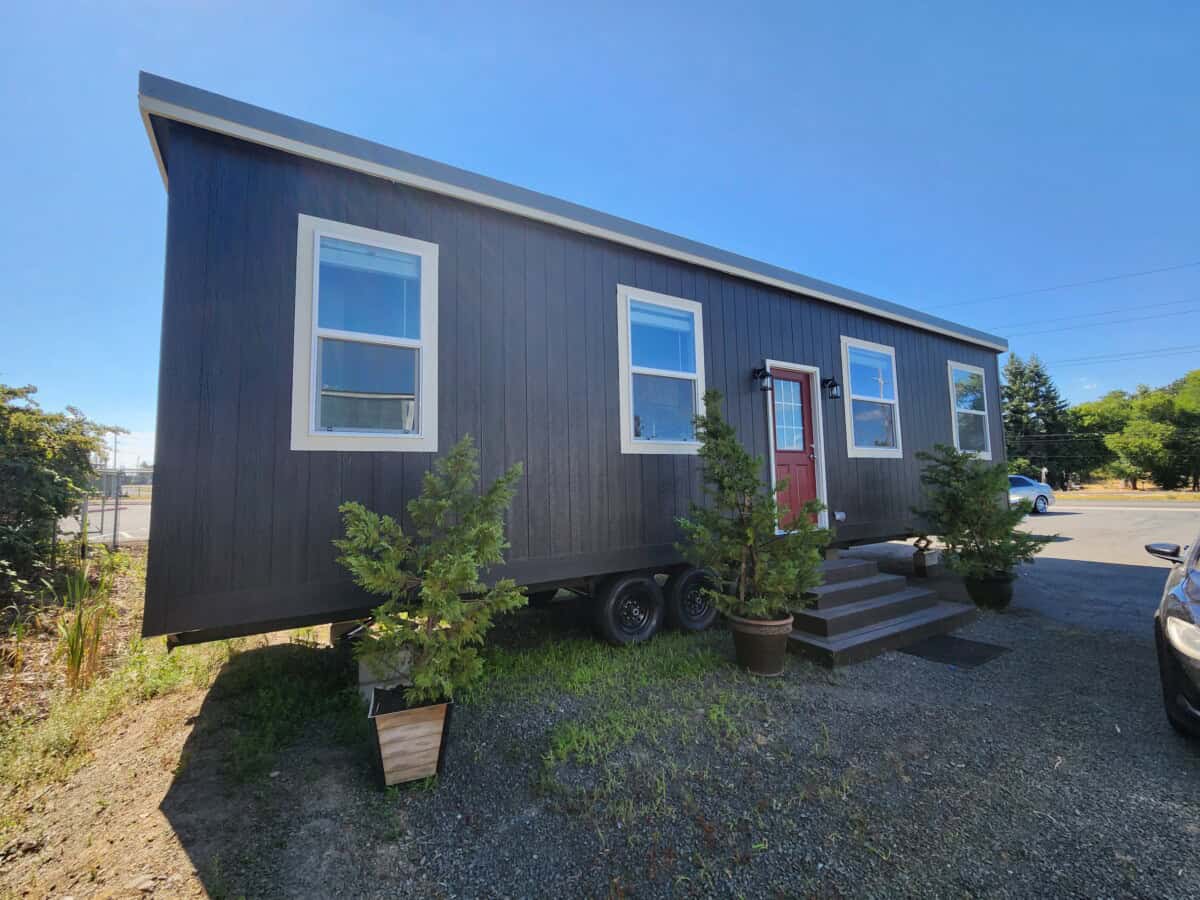 Tiny House Columbia II by Tiny Mountain Houses