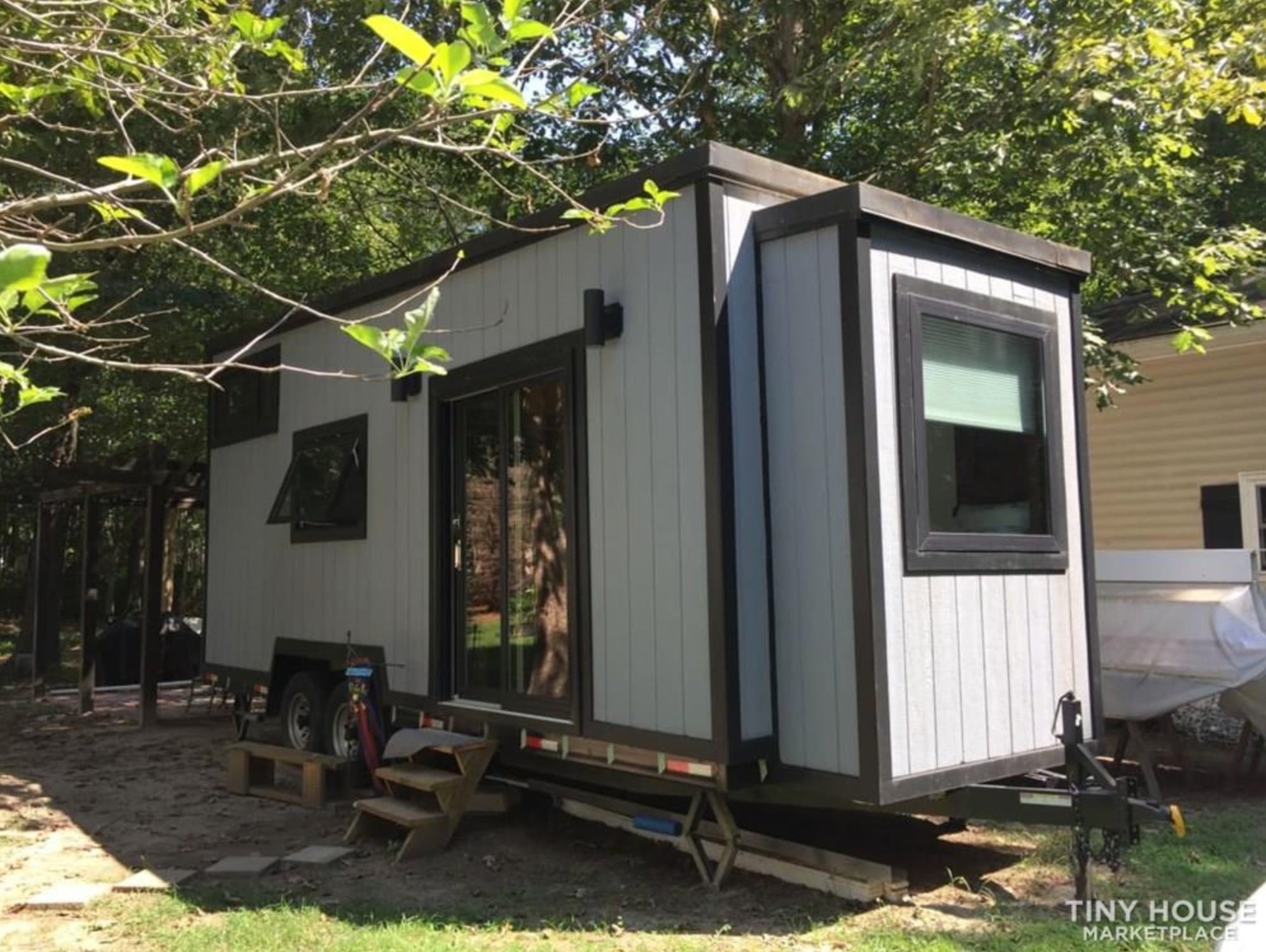 The Compass 208-sq-ft Tiny House for 25k via Tony-Tiny Home Builders 001