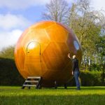 The Conker Spherical Tiny House 001