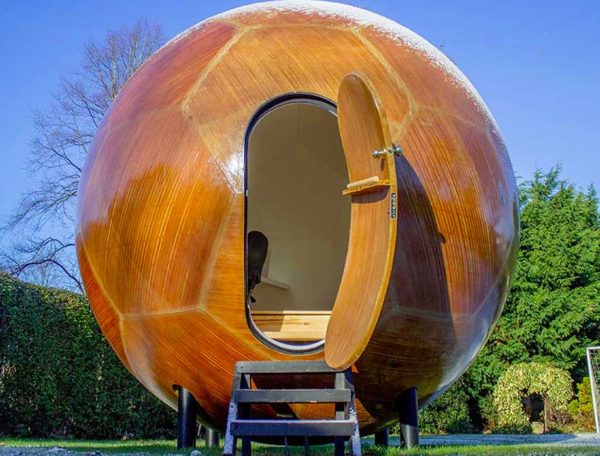 The Conker Spherical Tiny House 002