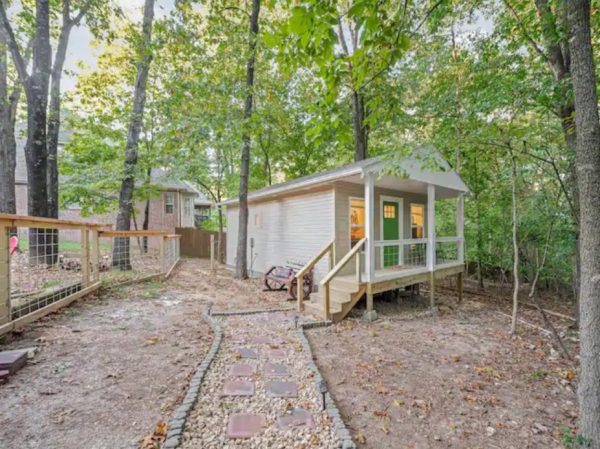 The Cottage At Hidden Springs in Bentonville, Arkansas: 400-sq.-ft ...