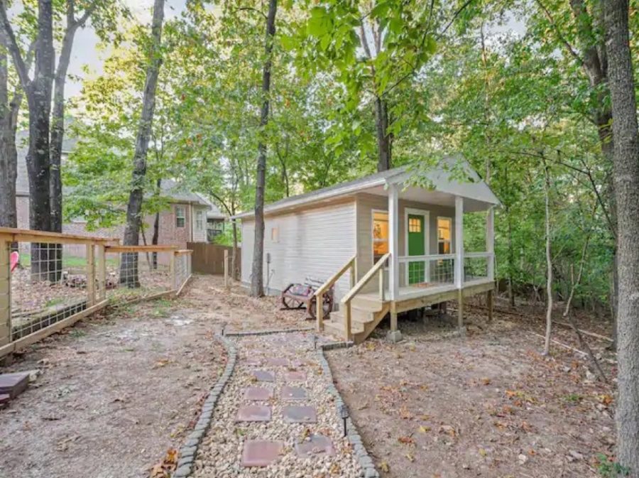 The Cottage At Hidden Springs in Bentonville, Arkansas: 400-sq.-ft ...