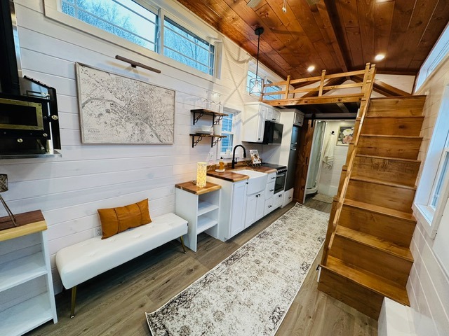 The Cottage Pine Crest Tiny Homes. 3