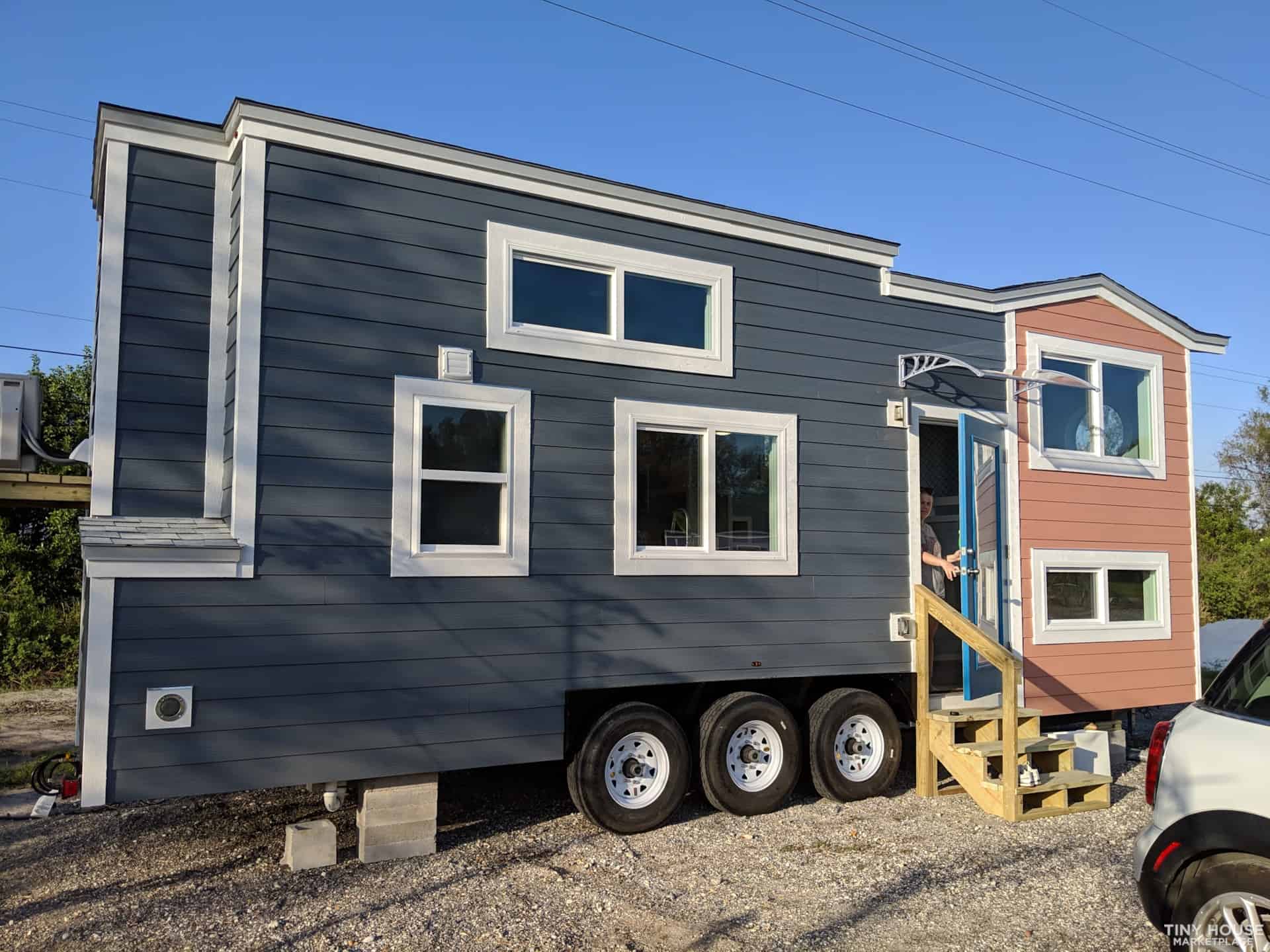 Tiny House on Wheels with Modern Design