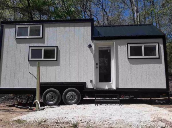 The Domino Tiny House Vacation in Travelers Rest SC 001