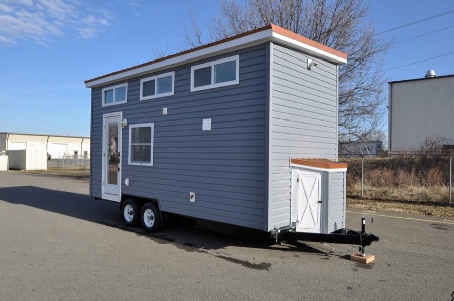 The Edsel 20-Foot Tiny House on Wheels by The Tiny House Building Company 0016