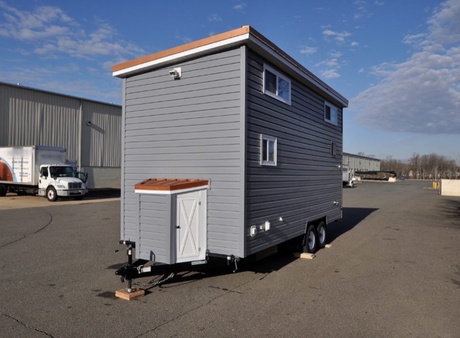 The Edsel 20-Foot Tiny House on Wheels by The Tiny House Building Company 0017