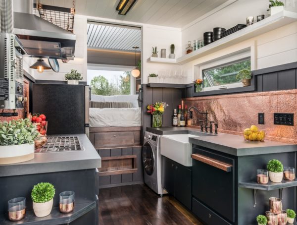The Escher Tiny House on Wheels by New Frontier Tiny Homes 0013