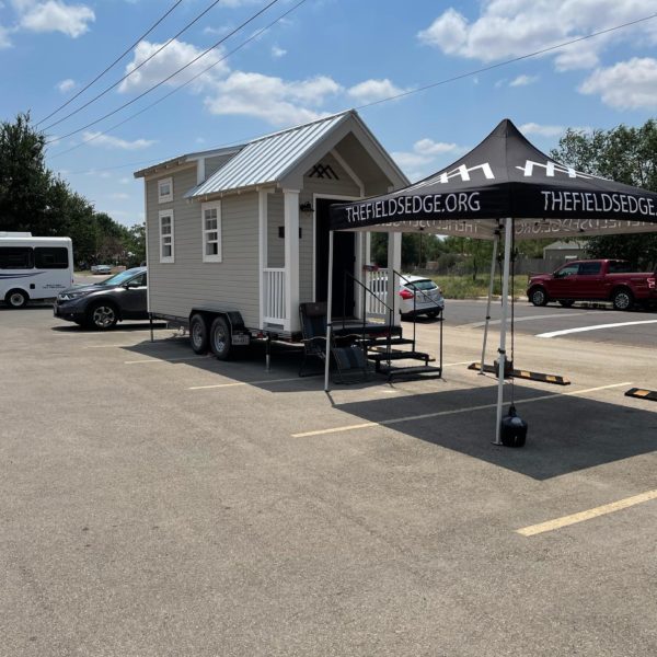 The Field’s Edge Tiny Home Community for Homeless