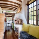 The GYpsy Mermaid Tiny House on Wheels with Pizza Oven Inside 003