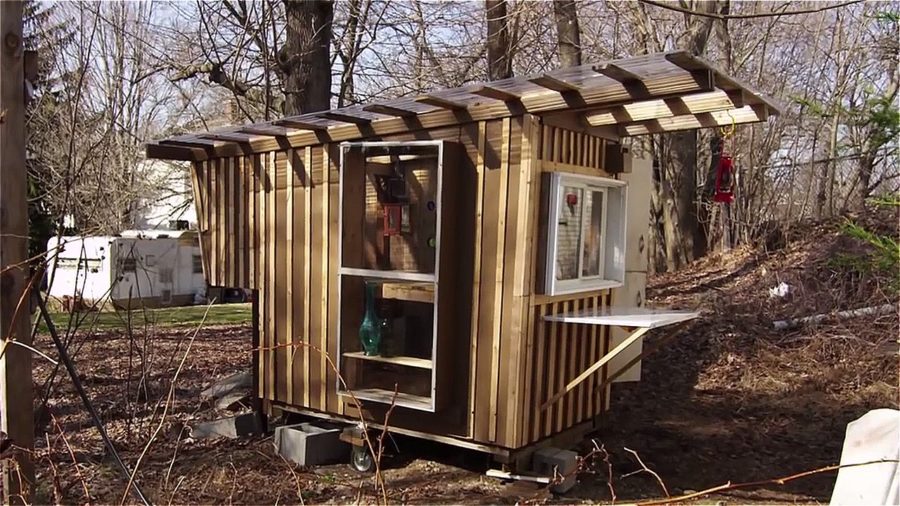 The Gypsy Junker Micro Cabin 001