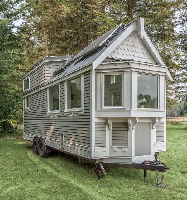 The Heritage Tiny House by Summit Tiny Homes