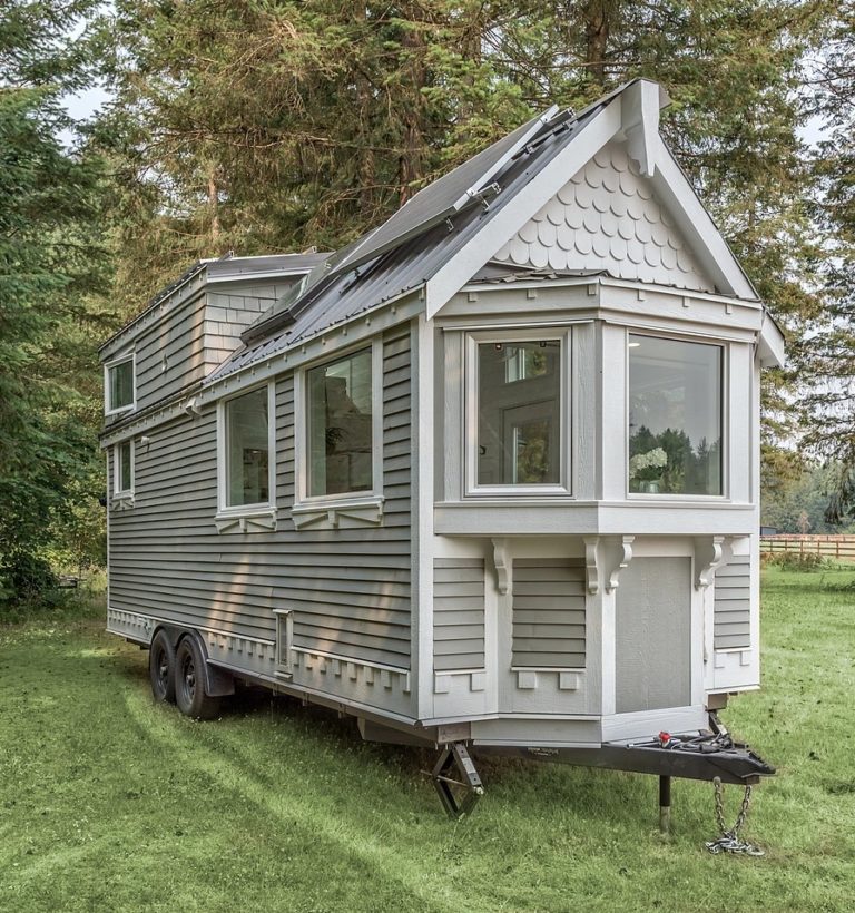 The Heritage Tiny House by Summit Tiny Homes