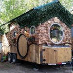 The Hobbit House at WeeCasa Tiny House Resort