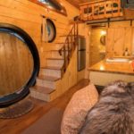 The Hobbit Tiny House Vacation at WeeCasa in Lyons Colorado 009