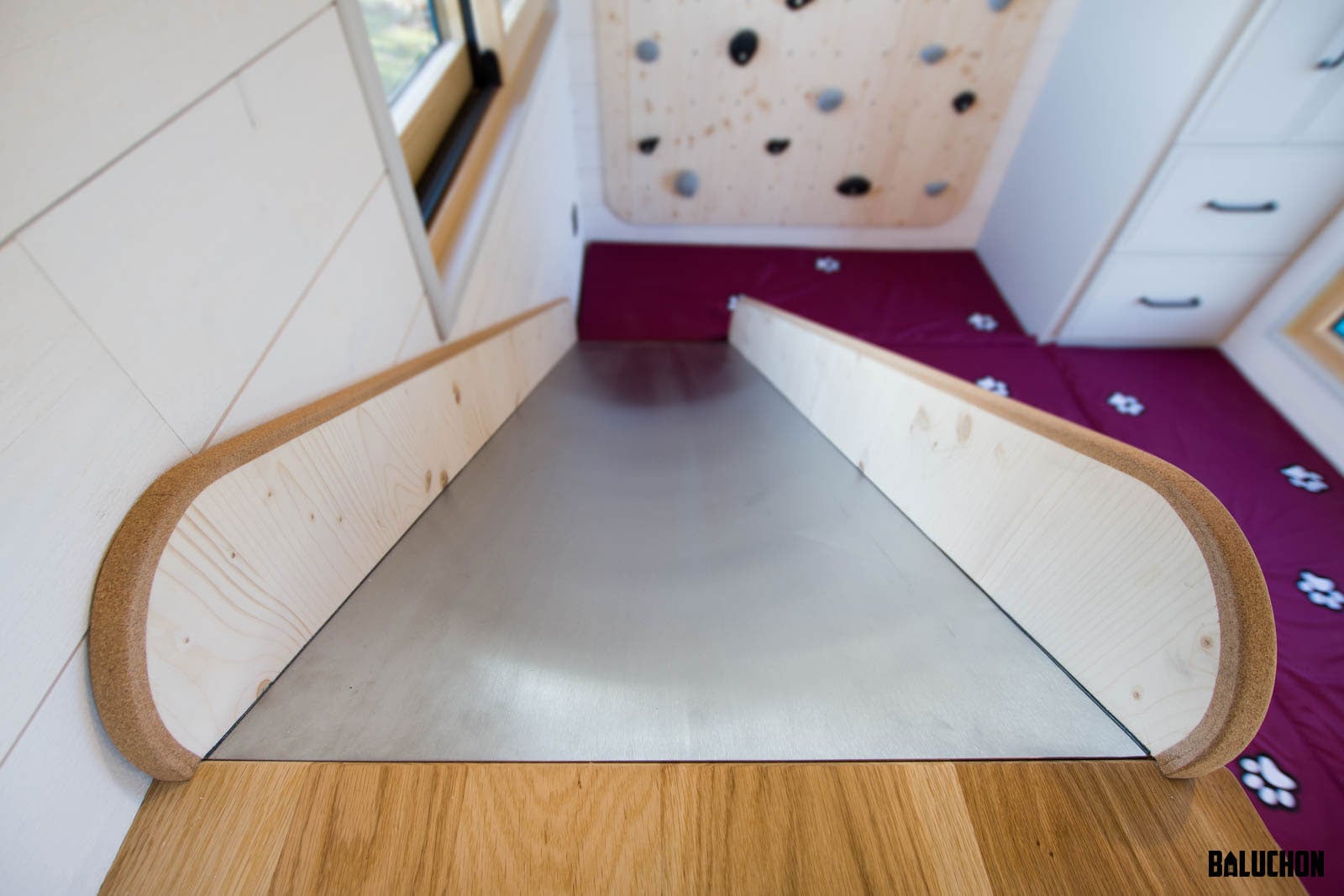 The House Of Happiness Tiny House Addition w Epic Playroom. 12