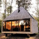 The Hut AIA award-winning country home