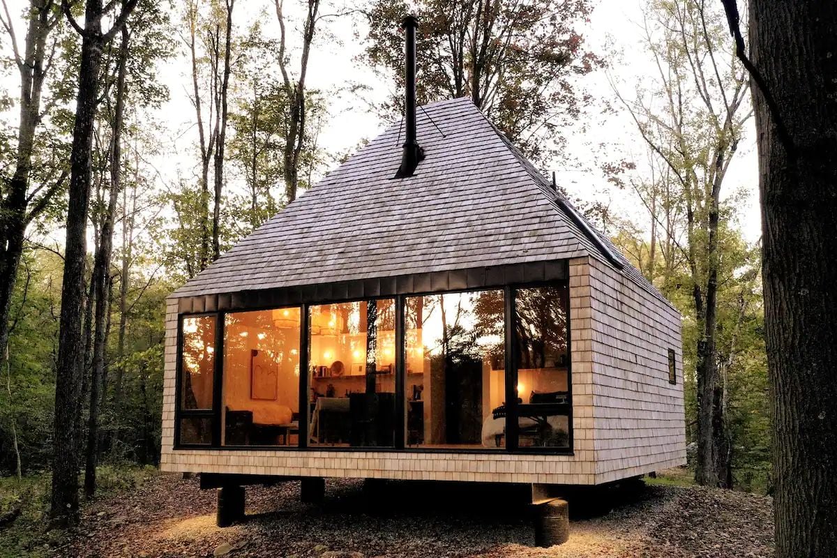 The Hut AIA award-winning country home