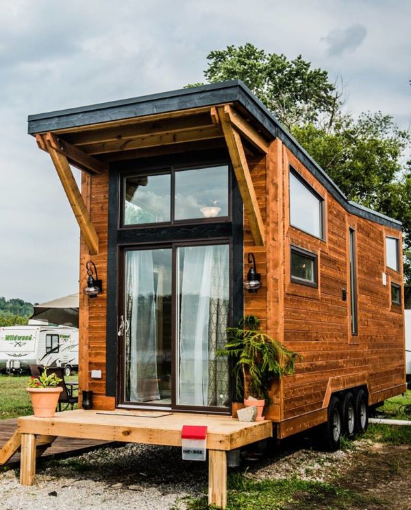 The Industrial: Wheel Life Tiny House Vacation in KY